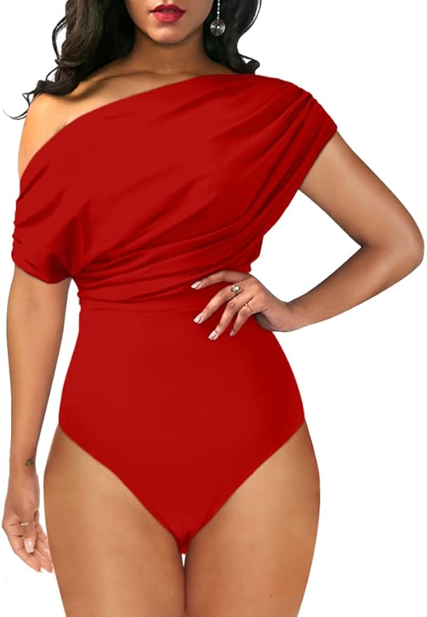 Amazon.com: YMDUCH Women's Sexy Off Shoulder Sleeveless